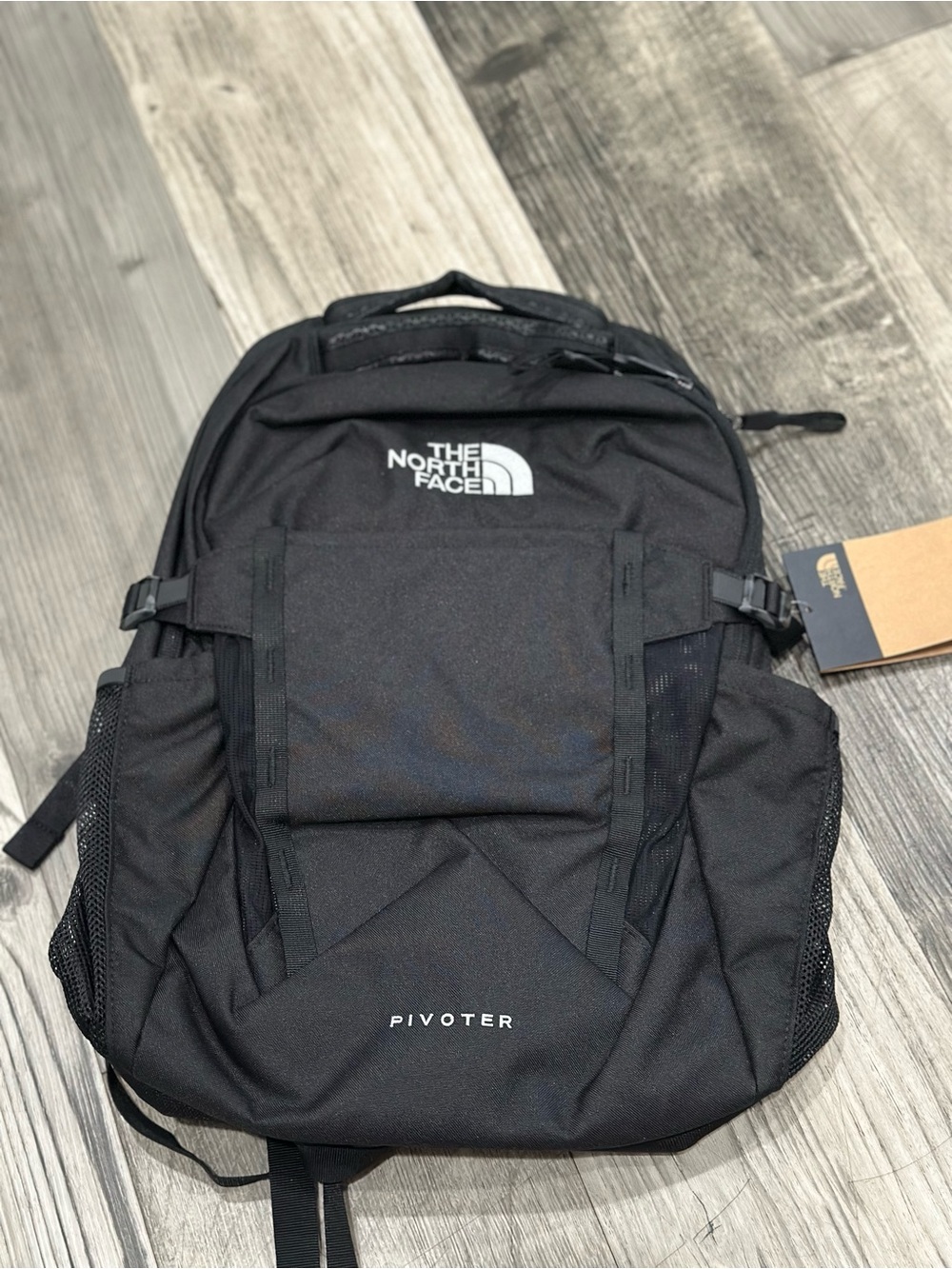 The North Face Pivotor Everyday Laptop Up To 15” Backpack TNF BLACK